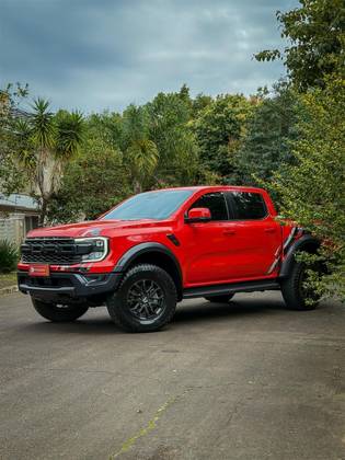 FORD RANGER 3.0 V6 TURBO GASOLINA RAPTOR 4X4 AUTOMÁTICO FORD RANGER 3.0 V6 TURBO GASOLINA RAPTOR 4X4 AUTOMÁTICO